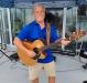 Jack Worthington played a fun show on Memorial Day at the Hilton's pool bar.
